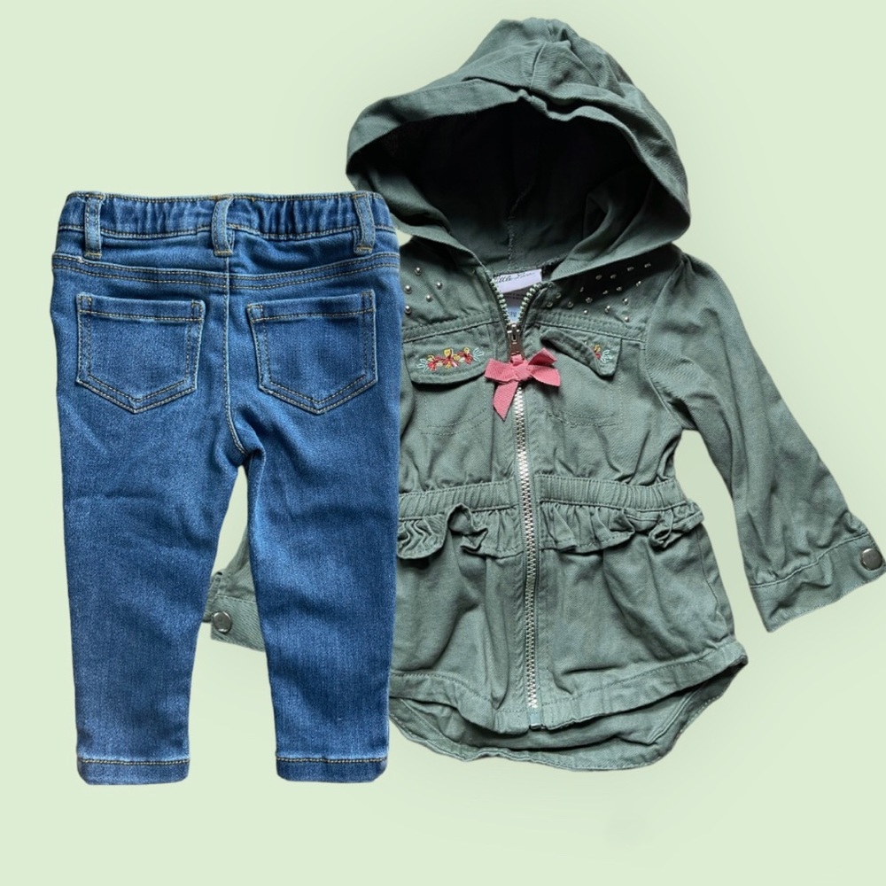 Toddler Blue Jeans Stretchy